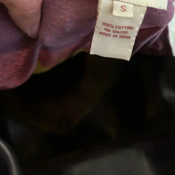 SALE NWOT Sundance embroidery flower long sleeve ombré T shirt🌸❤️ - Picture 6 of 7